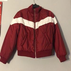 💕2/$20💕red jacket